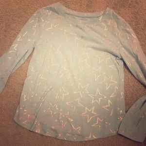 Long sleeve star shirt